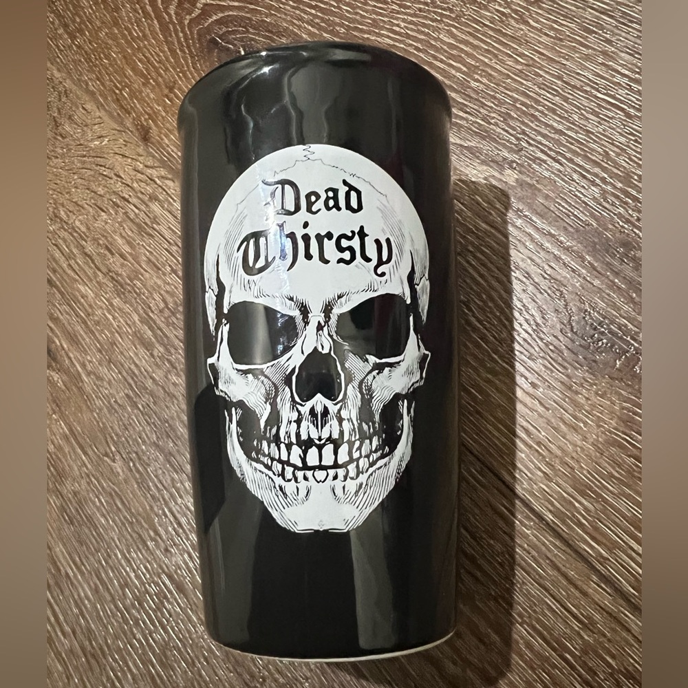 NWT Alchemy dead thirsty double walled travel mug - Picture 10 of 10